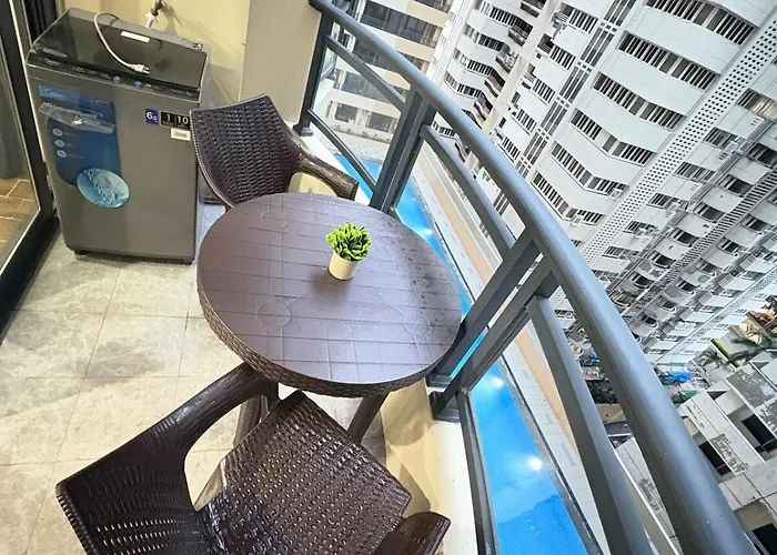 Sybay Twin Double Bed Beside Okada Near T3 Moa Naia Ayala Msv1517h