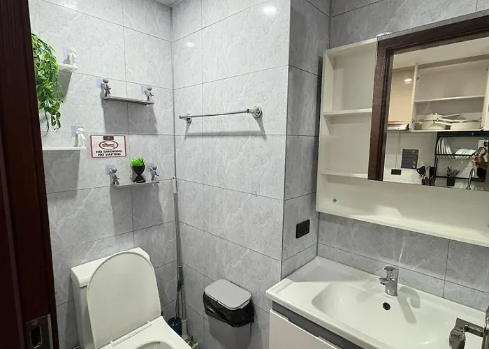 Sybay Twin Double Bed Beside Okada Near T3 Moa Naia Ayala Msv1517h Apartamento
