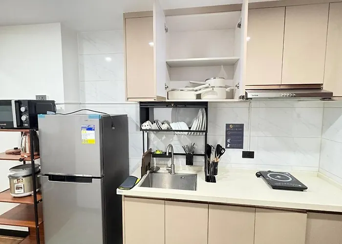 Sybay Twin Double Bed Beside Okada Near T3 Moa Naia Ayala Msv1517h Apartamento