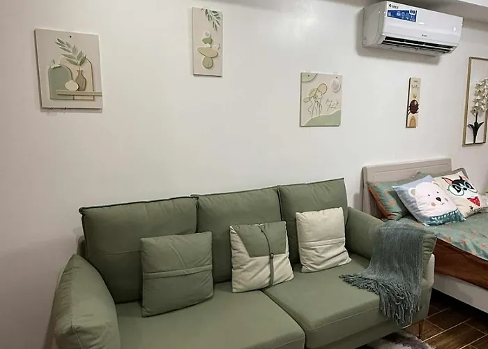 Apartamento Sybay Twin Double Bed Beside Okada Near T3 Moa Naia Ayala Msv1517h *