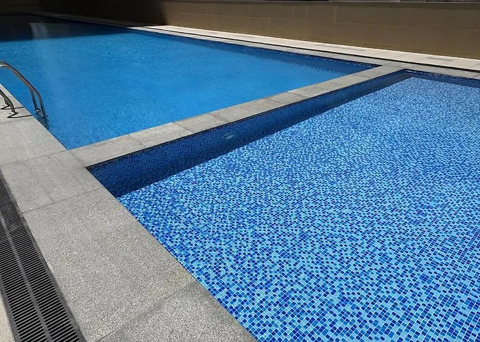 Sybay Twin Double Bed Beside Okada Near T3 Moa Naia Ayala Msv1517h Apartamento Manila