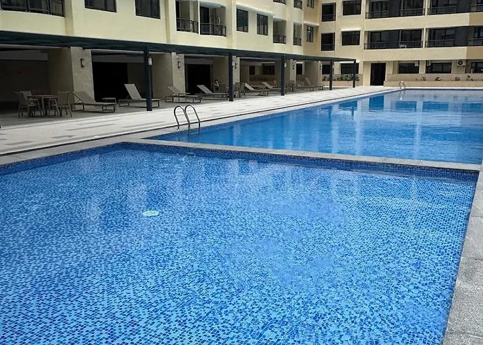 Apartamento Sybay Twin Double Bed Beside Okada Near T3 Moa Naia Ayala Msv1517h