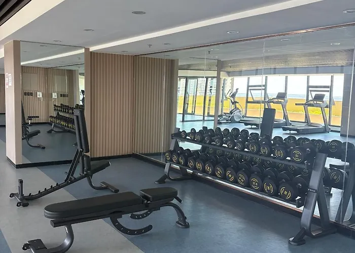 Apartamento Sybay Twin Double Bed Beside Okada Near T3 Moa Naia Ayala Msv1517h *