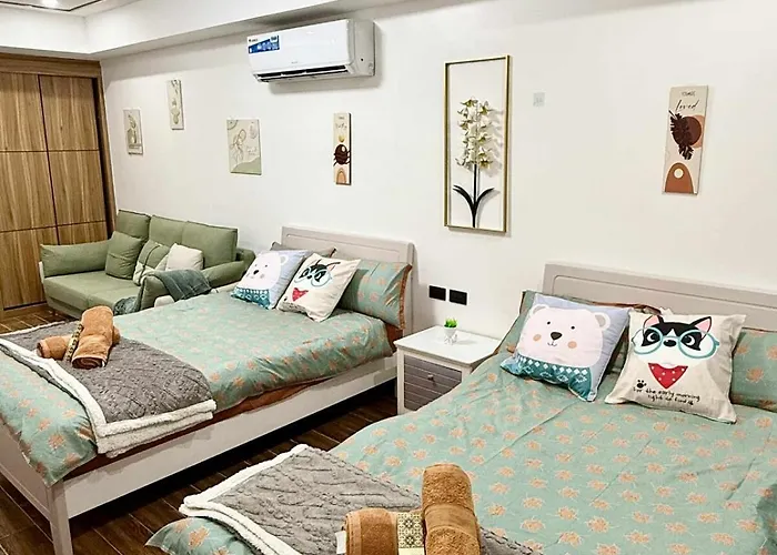 Sybay Twin Double Bed Beside Okada Near T3 Moa Naia Ayala Msv1517h *