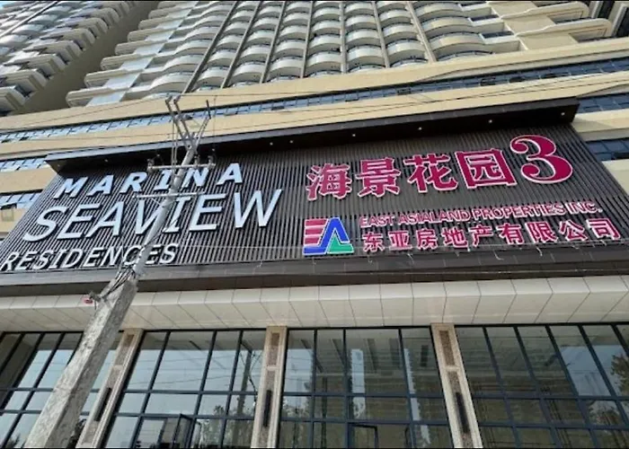 Sybay Twin Double Bed Beside Okada Near T3 Moa Naia Ayala Msv1517h Apartamento *