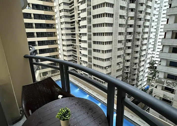 Sybay Twin Double Bed Beside Okada Near T3 Moa Naia Ayala Msv1517h *