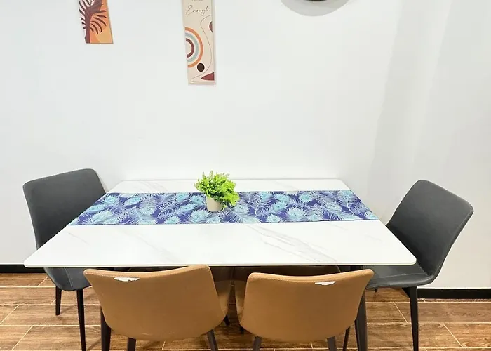 Apartamento Sybay Twin Double Bed Beside Okada Near T3 Moa Naia Ayala Msv1517h Manila