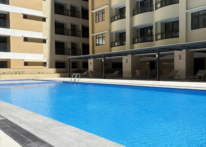 Apartamento Sybay Twin Double Bed Beside Okada Near T3 Moa Naia Ayala Msv1517h