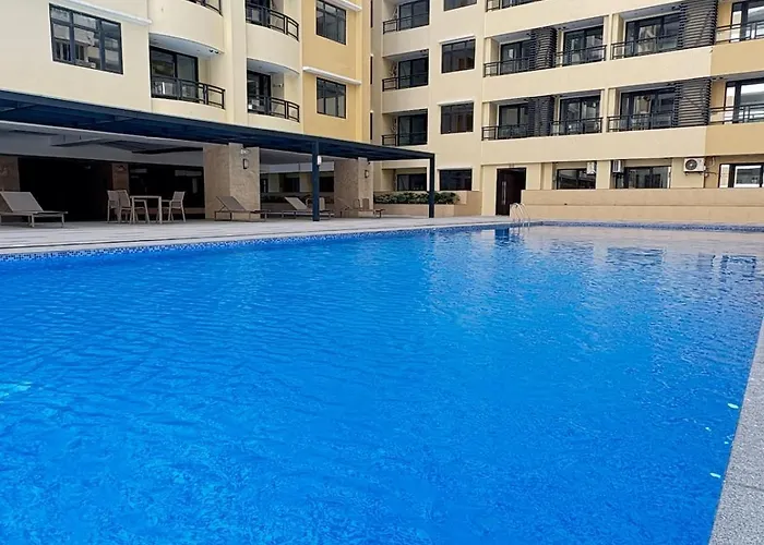 Sybay Twin Double Bed Beside Okada Near T3 Moa Naia Ayala Msv1517h * Manila