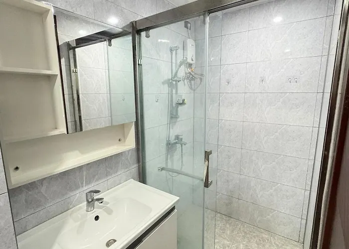 Sybay Twin Double Bed Beside Okada Near T3 Moa Naia Ayala Msv1517h Apartamento Manila